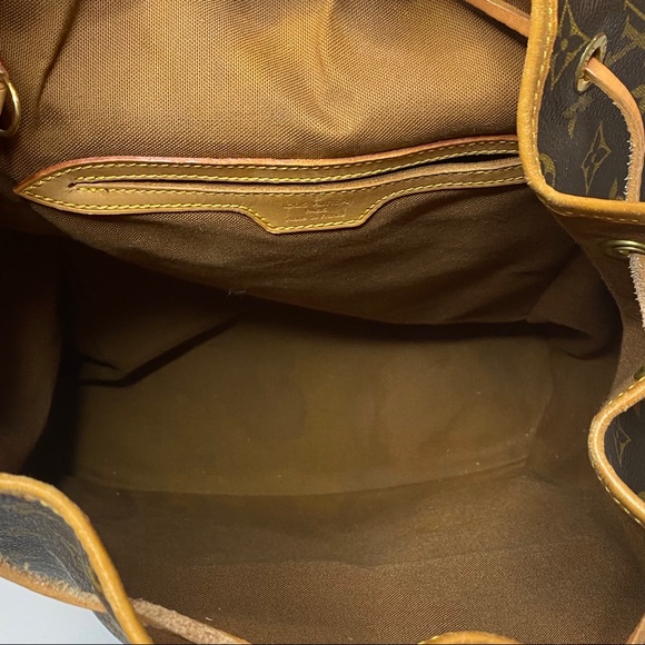 Louis Vuitton Montsouris GM backpack - Picture 16 of 16